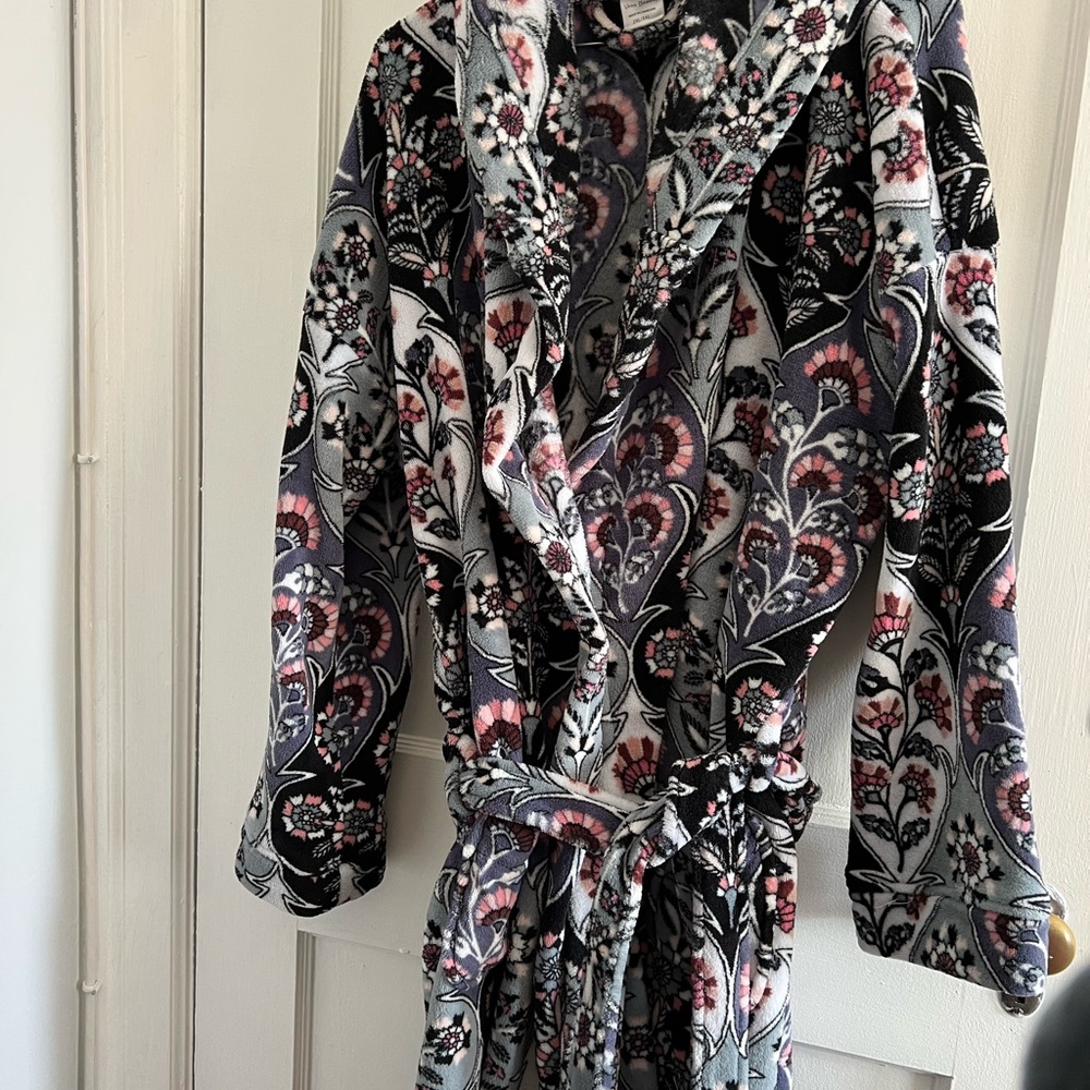 Vera Bradley Floral Patterned Robe 2XL 3xl